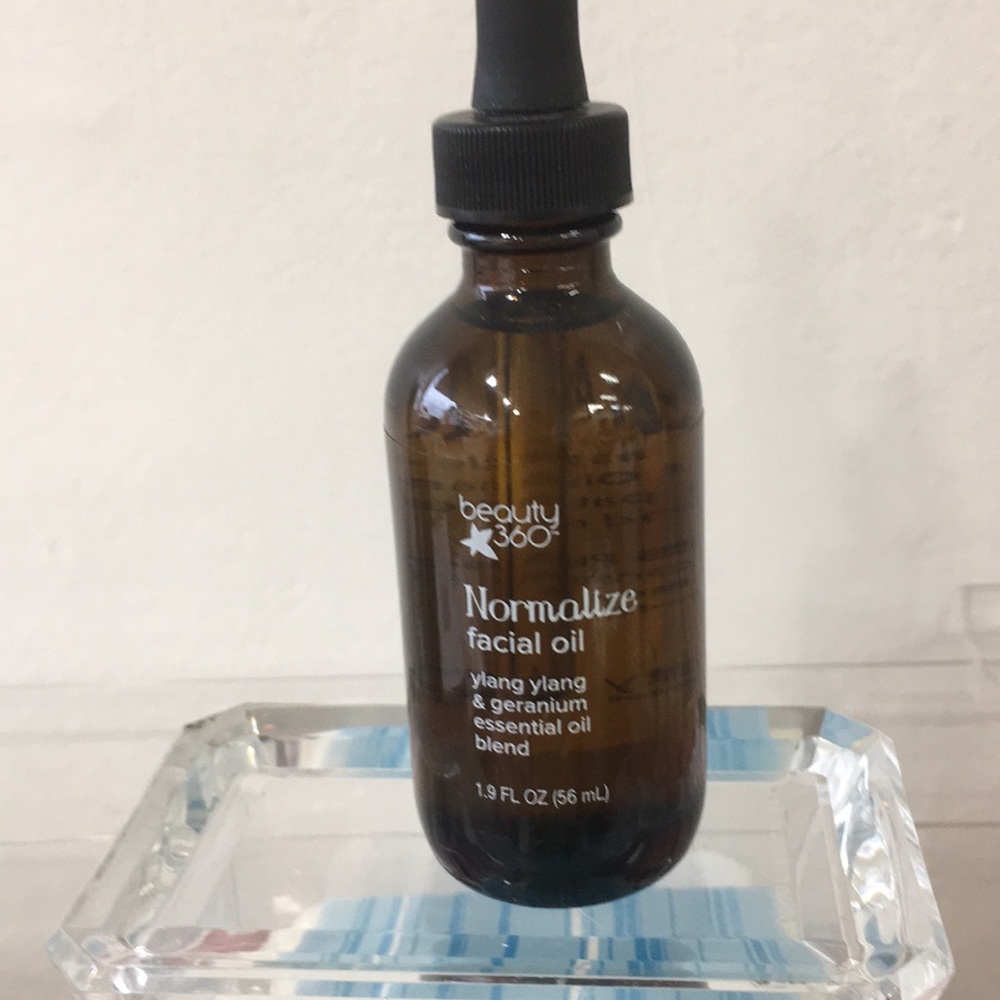 Normalize facial oil